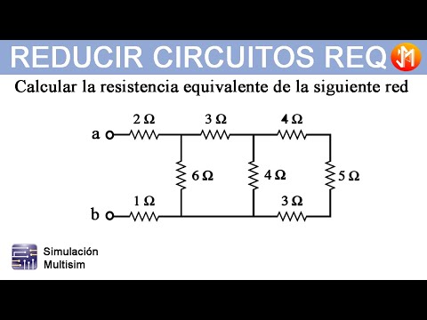 Cómo calcular la resistencia equivalente en circuitos eléctricos