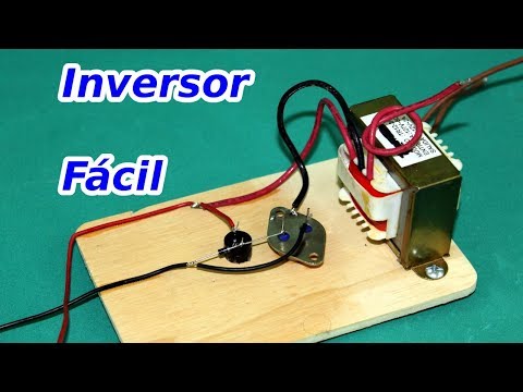 Cómo convertir voltaje: transformador de 12V a 110V