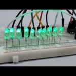Cómo crear una secuencia de LEDs con transistores de forma sencilla y efectiva