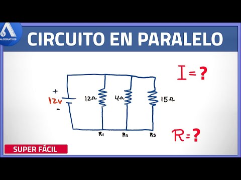Cómo calcular la resistencia total de dos resistencias en paralelo