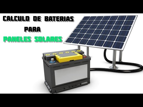 Batería solar. Cómo saber el nivel de su carga