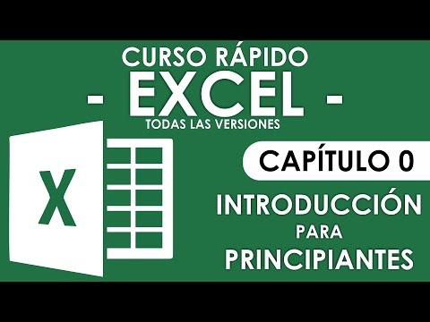 Las partes principales de la pantalla de Excel: guía completa para principiantes