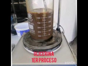 Cómo purificar la glicerina obtenida del biodiesel para su reutilización eficiente