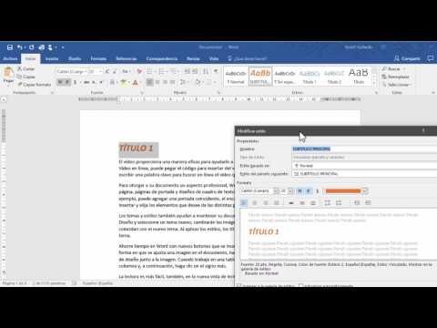 Elementos de diseño de página en Word: Cómo mejorar la apariencia de tus documentos