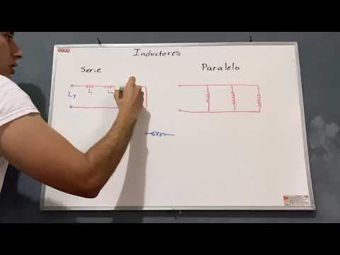 ¿Cómo calcular y conectar inductores en serie y paralelo?