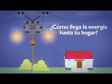 El camino de la energía eléctrica hasta nuestros hogares: ¿cómo llega?
