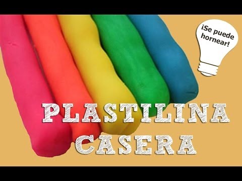 Cómo hacer plastilina casera: pasos para la elaboración