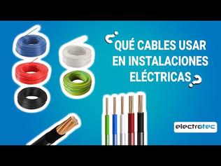 Quel câble est utilisé dans une installation électrique domestique ? 