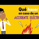 Qué hacer en un accidente eléctrico: Guía de primeros auxilios y prevención