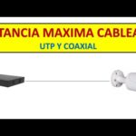 Distancia máxima del cable UTP para cámaras: todo lo que necesitas saber