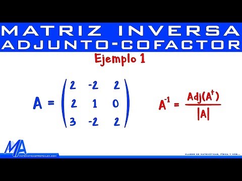 Cómo calcular el método de la matriz inversa de forma sencilla