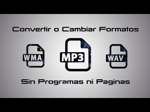 Cómo cambiar la extensión de archivos WMA a MP3: Guía paso a paso