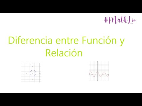 Diferencias entre relación y función: ¿Cuándo se utiliza cada término en matemáticas?