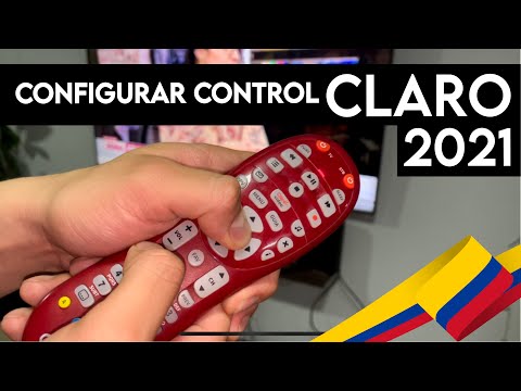 Cara mengkonfigurasi remote control dekoder Claro langkah demi langkah