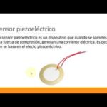Sensor de presión piezoeléctrico: qué es y cómo funciona