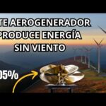 La función de un generador eólico: aprovechando la energía del viento