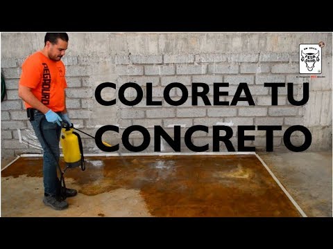 Cómo oxidar cemento con sulfato de hierro: guía paso a paso
