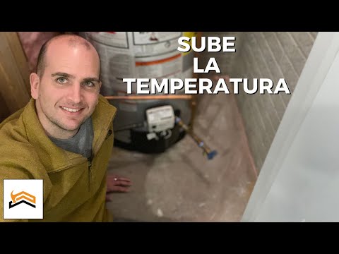 ¿Cuál es la temperatura máxima que puede alcanzar un calentador de agua?