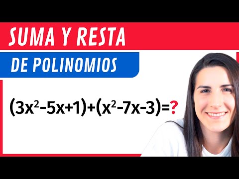 Ejercicios resueltos de polinomios algebraicos