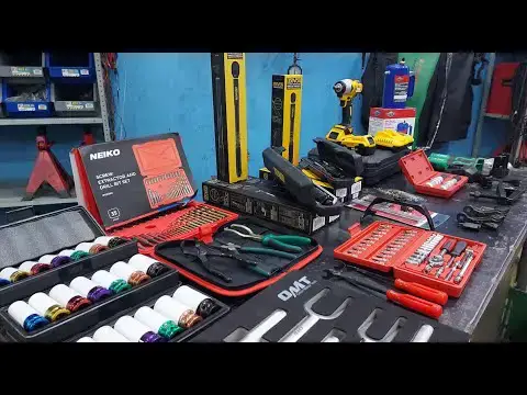 Lista de principales herramientas para un taller mecánico
