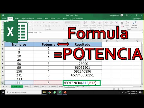 Cómo calcular y sacar potencia en Excel: guía completa y fácil de seguir