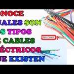 Cables eléctricos que son: funciones y tipos