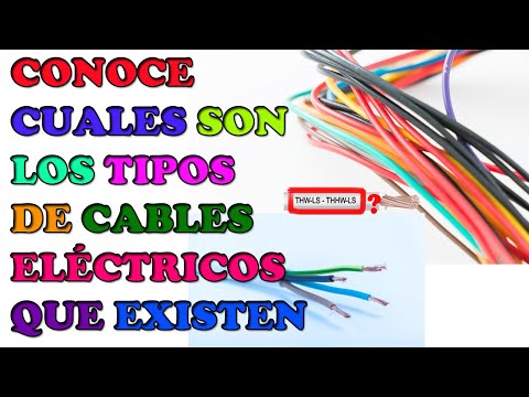 Cables eléctricos que son: funciones y tipos