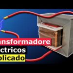 El funcionamiento y aplicaciones de un transformador eléctrico