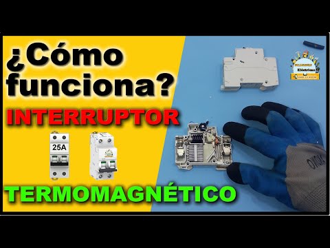 Cómo funciona un interruptor termomagnético: guía completa