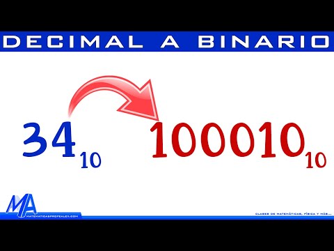 Cómo calcular decimal a binario: guía paso a paso