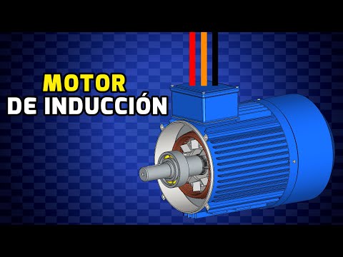 Motor de Inducción: Funcionamiento y Aplicaciones