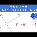 La Definición de Recta Perpendicular en Geometría