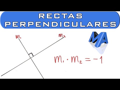 La Definición de Recta Perpendicular en Geometría