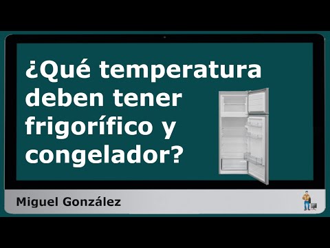 Cómo medir correctamente la temperatura de tu refrigerador