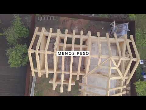 Las ventajas y usos de los materiales de madera en la construcción