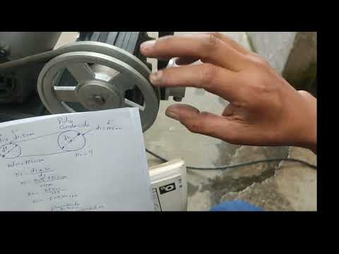 Cómo calcular las RPM utilizando poleas: Guía paso a paso