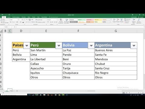 Cómo crear botones desplegables en Excel: Guía paso a paso