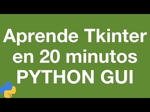 Cómo hacer una interfaz gráfica en Python: tutorial paso a paso
