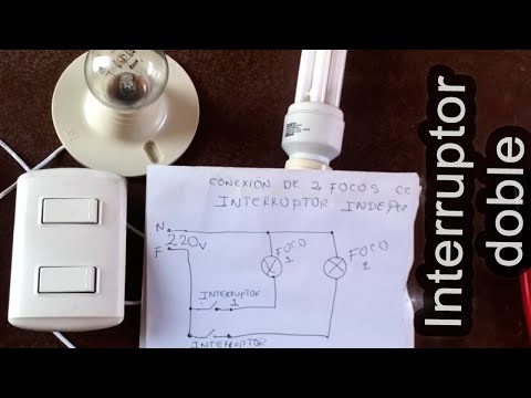 Cómo funciona un interruptor de dos golpes y cuándo utilizarlo