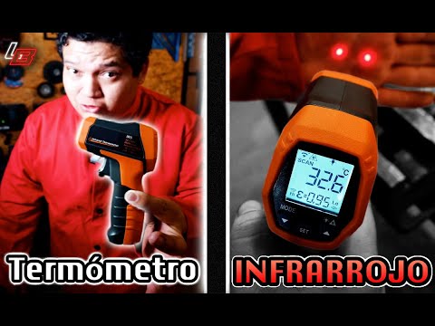 El mejor termómetro: mide la temperatura de los objetos con precisión