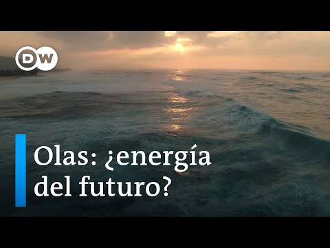 La energía de las olas del mar: una fuente renovable prometedora