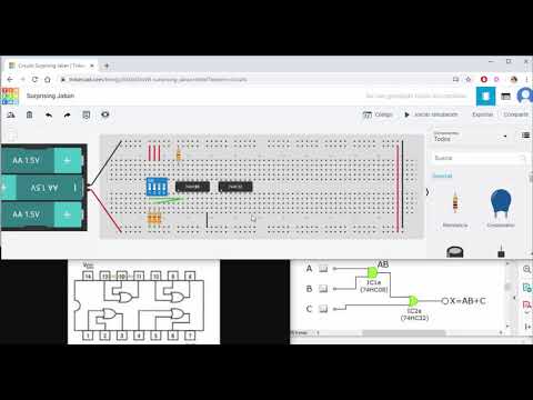 Proteus: Simulación de compuertas lógicas para proyectos electrónicos