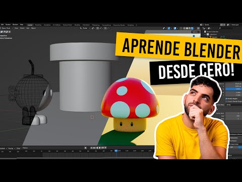 Cómo hacer una animación 3D en Blender: Guía paso a paso para principiantes