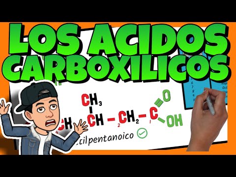 La fórmula general de los ácidos carboxílicos