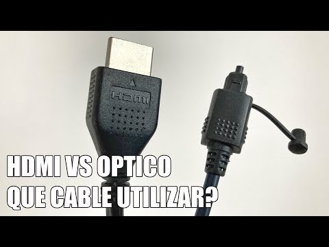 HDMI ARC vs Cable Óptico: ¿Cuál es la mejor opción?