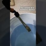 Cómo utilizar una resistencia para calentar agua de forma eficiente