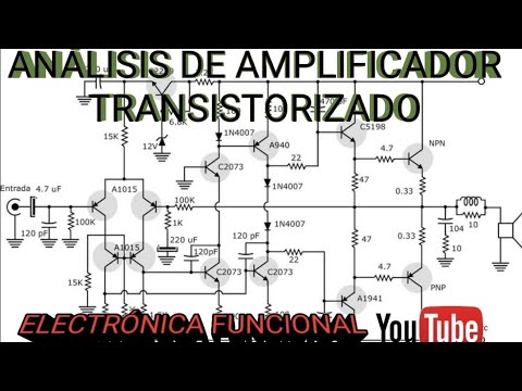 Amplificadores transistorizados: el corazón de tu sistema de sonido