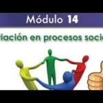 Análisis de la variación en los procesos sociales en el módulo 14