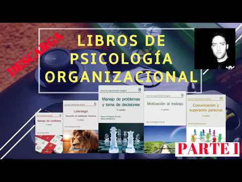 Descarga gratuita de libros de psicología organizacional en formato PDF