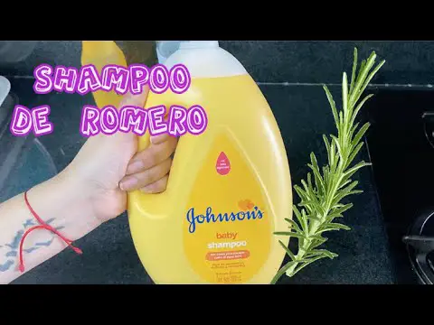 Elaboración de shampoo de romero: guía en PDF paso a paso